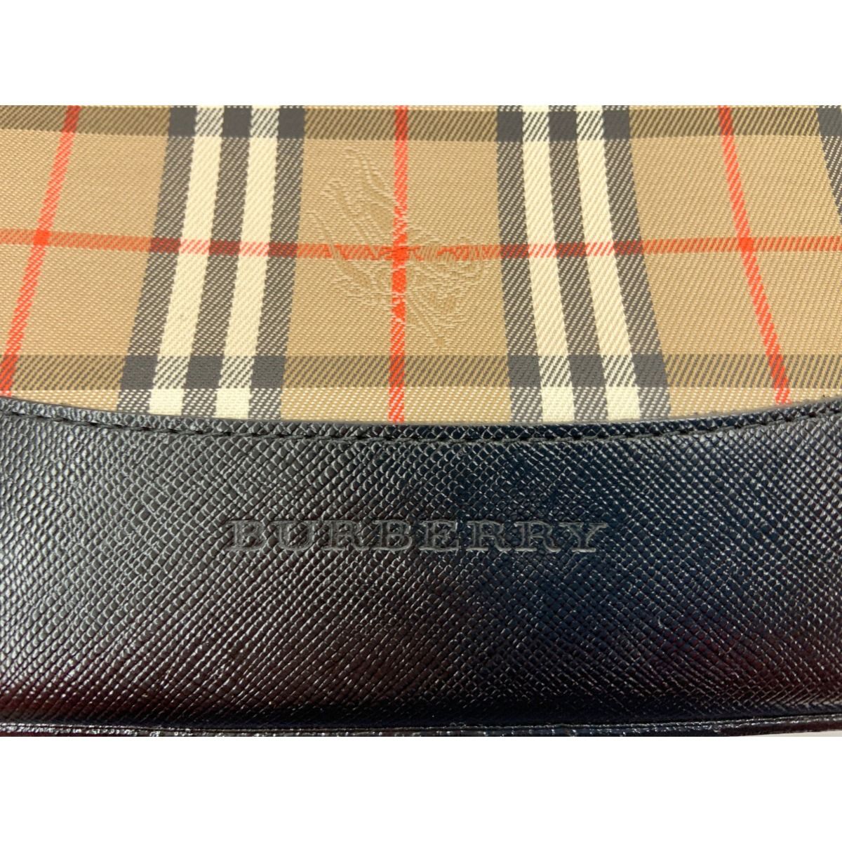 〇〇BURBERRY バーバリー ノバチェック柄 ワンショルダーバッグ