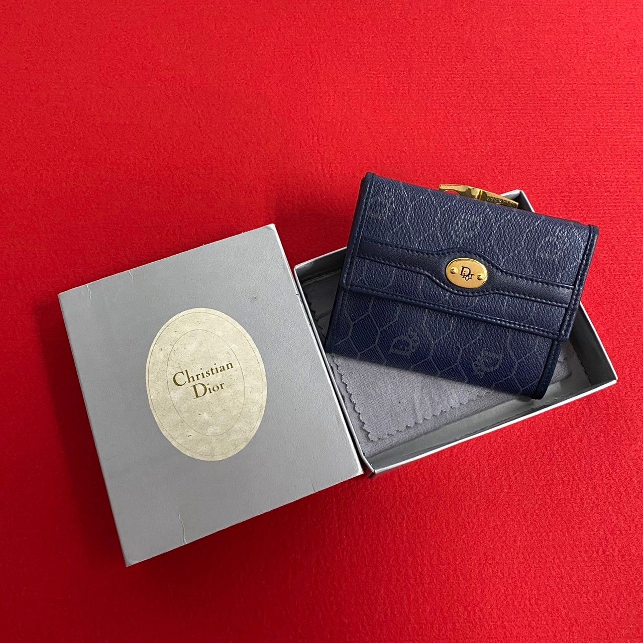 dior 財布 新品未使用 箱付き 【公式通販】