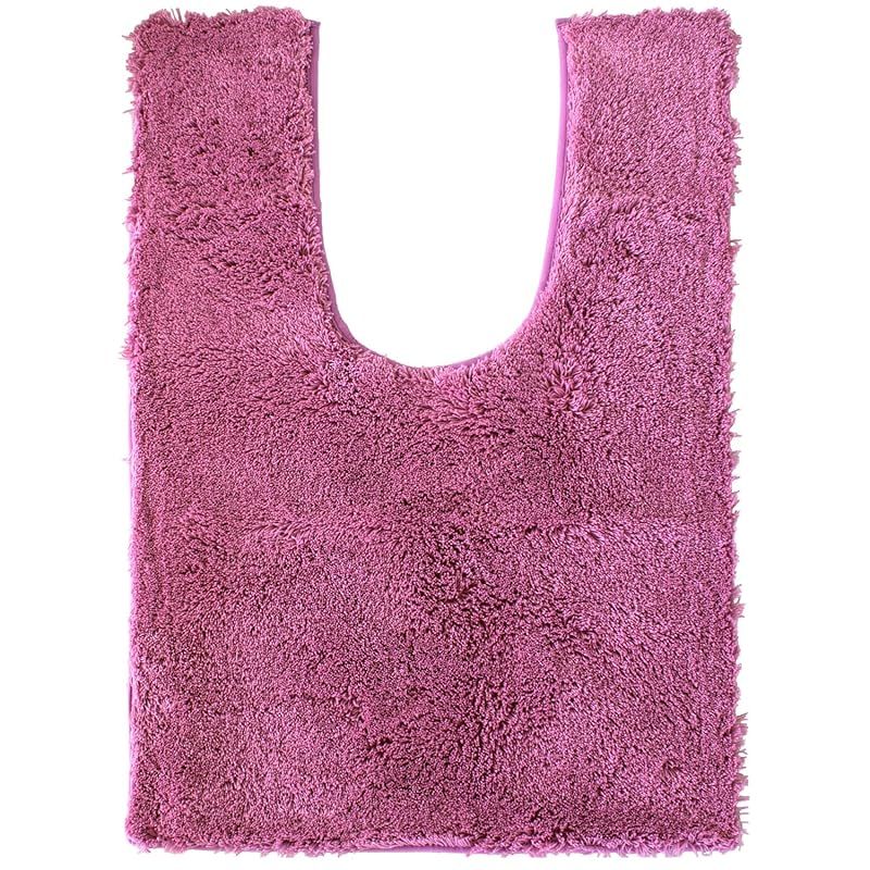 【お買い得，お得】 オカ 乾度良好 Dナチュレ ロングサイズ トイレマット 約90×65cm (ローズピンク) 1 IoTデバイス(スマートデバイス)