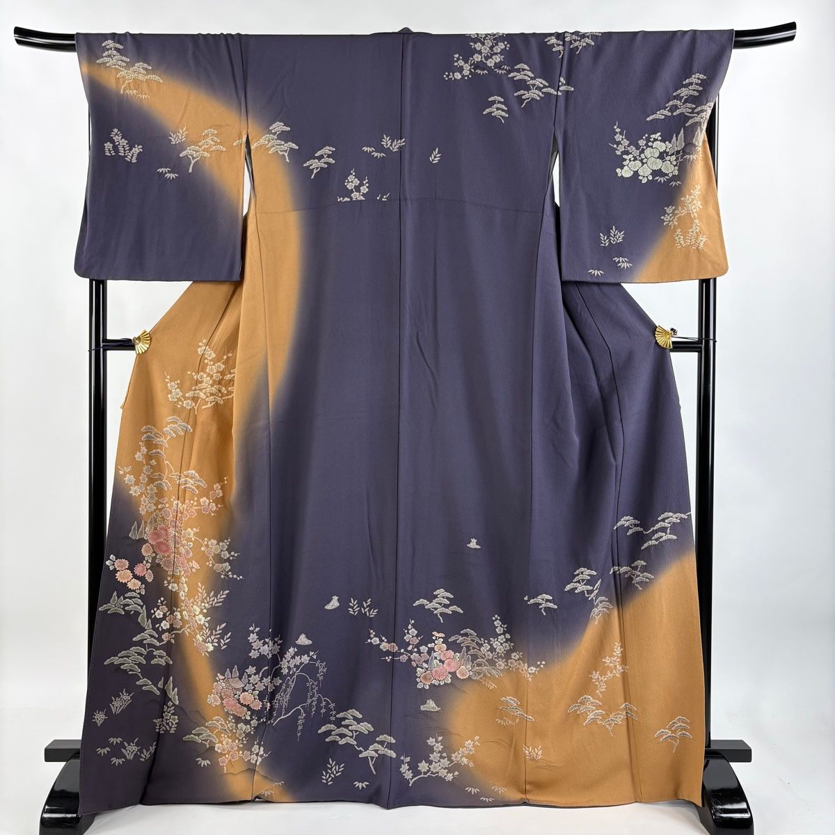 専用画面　トールサイズ　訪問着　正絹　裄丈70　身丈168 新品未使用 トールサイズ □ 訪問着 作家物 身丈168㌢裄69㌢ - メルカリ