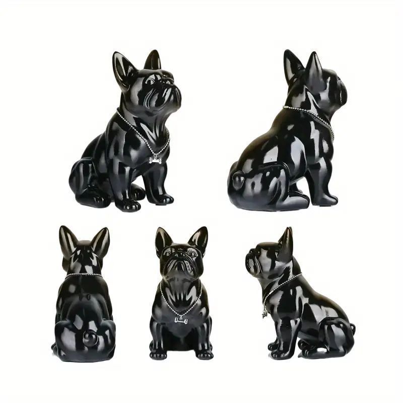 置物カレンダー】フレンチブルドッグ犬グッズ卓上 置物 玄関オブジェ