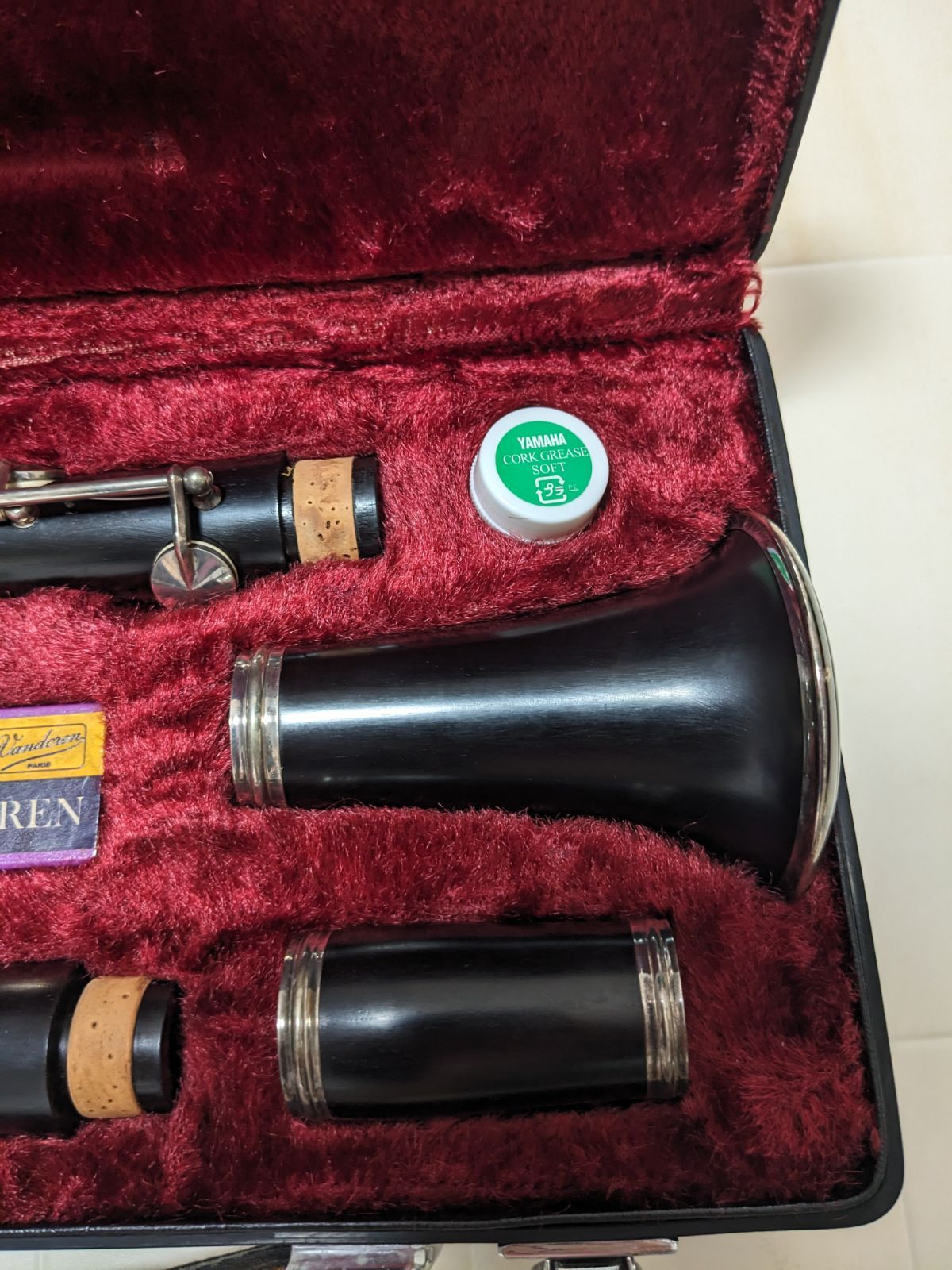 YAMAHAクラリネットYCL35