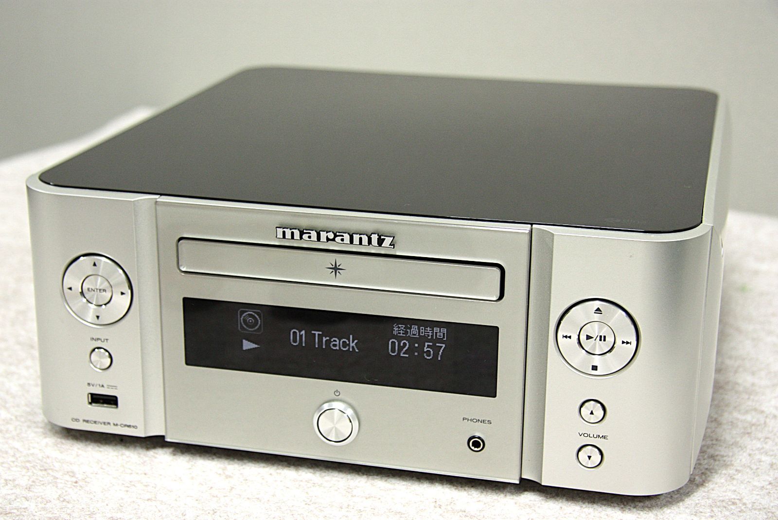 Marantzネットワーク機能付CD|USBレシーバーM-CR610インシュレーター交換品