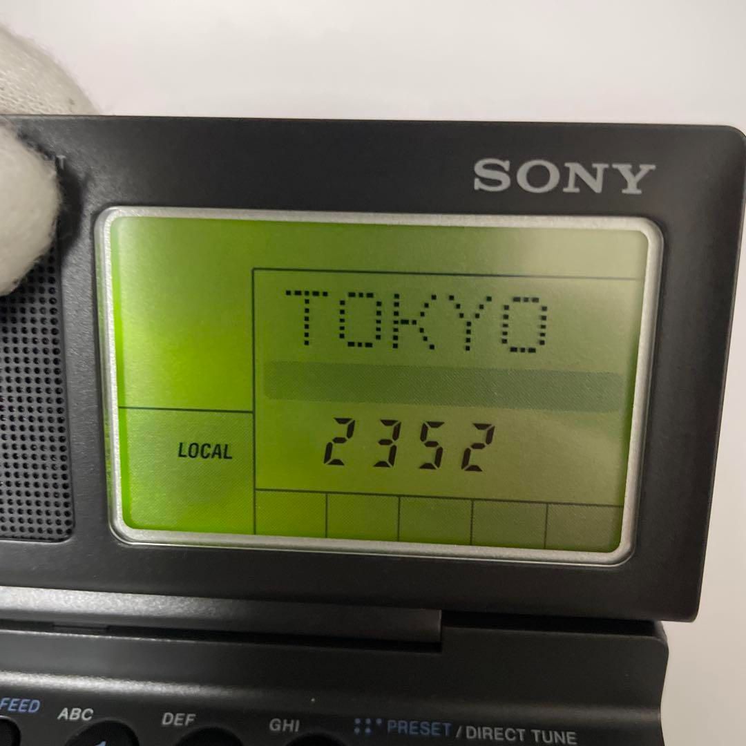 アンティーク　SONY ICF-SW100 ワールドバンドレシーバー Yahoo!オークション -「sony icf sw100」の落札相場・落札価格