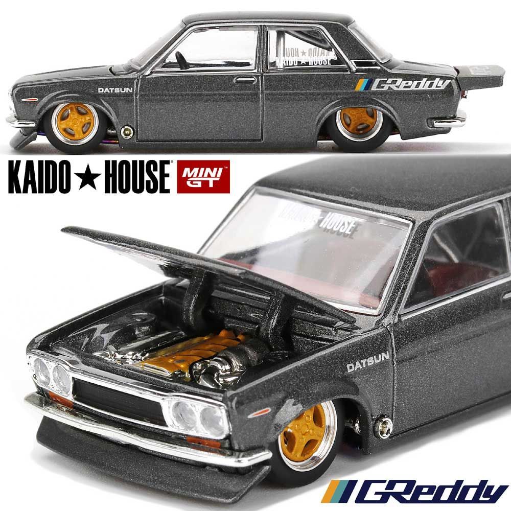 ミニGT 街道ハウス Kaido House 510 GREDDY 新品 旧車g - メルカリ