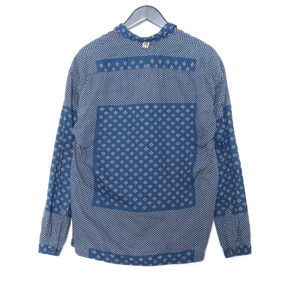VISVIM KERCHIEF DOTS TUNIC SHIRT サイズ1 - メルカリ