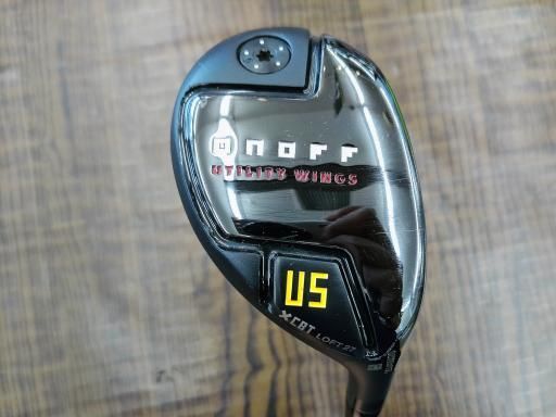 グローブライド ONOFF UTILITY WINGS 2025 KURO U5 ユーティリティ UT 純正特注シャフト フレックスその他 メンズ 男性用 右利き 右用 Cランク ゴルフクラブ