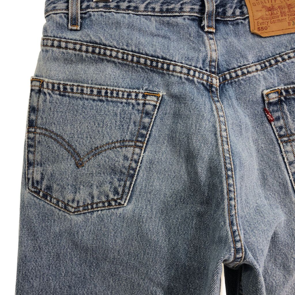 80年代 Levi's リーバイス 550 デニムパンツ ブルー (メンズ W31 L30