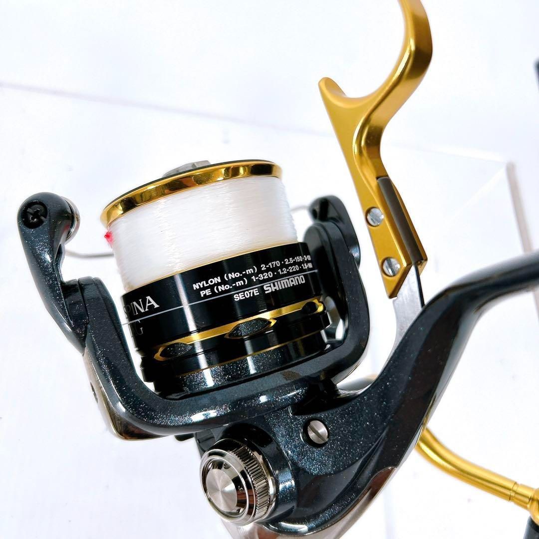 SHIMANO BB-X DESPINA 2500DXG イカヤエン 音出し 23 BB-X デスピナ
