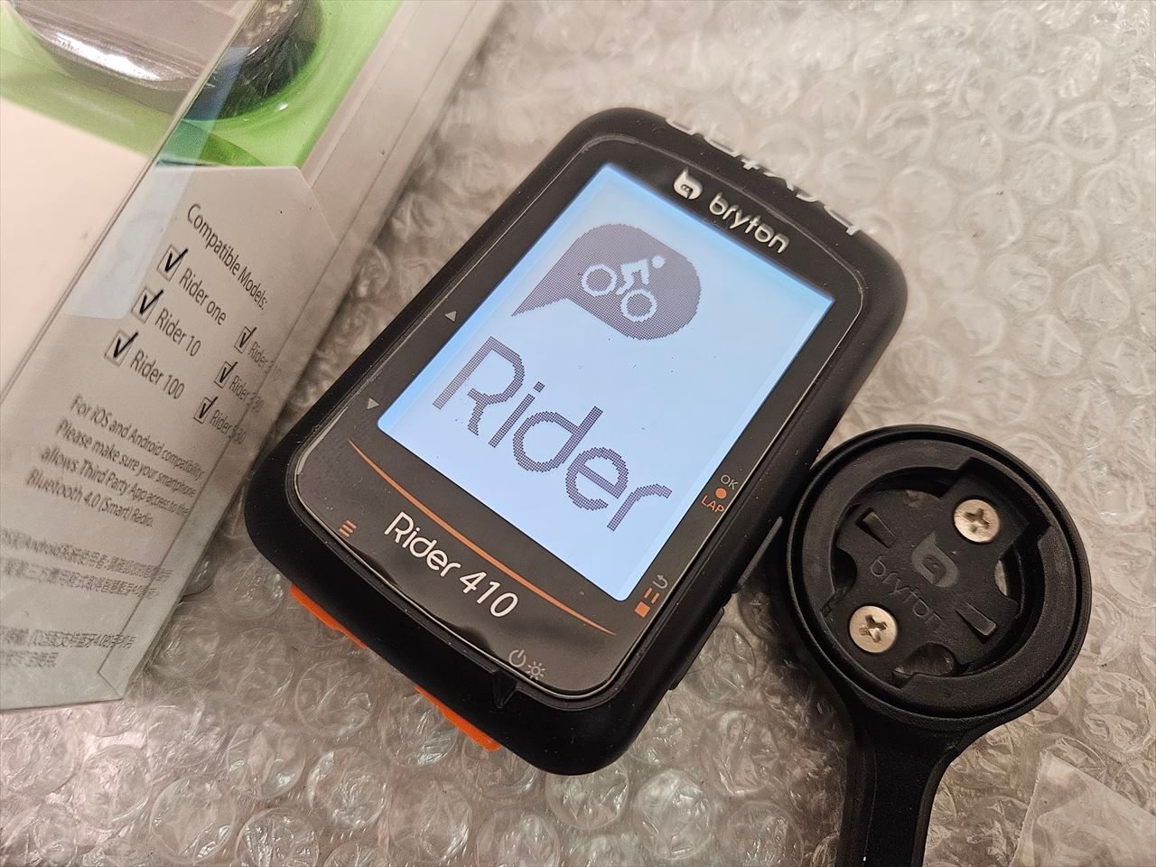 BRYTON GPS サイクルコンピューター Rider 410 - パーツ