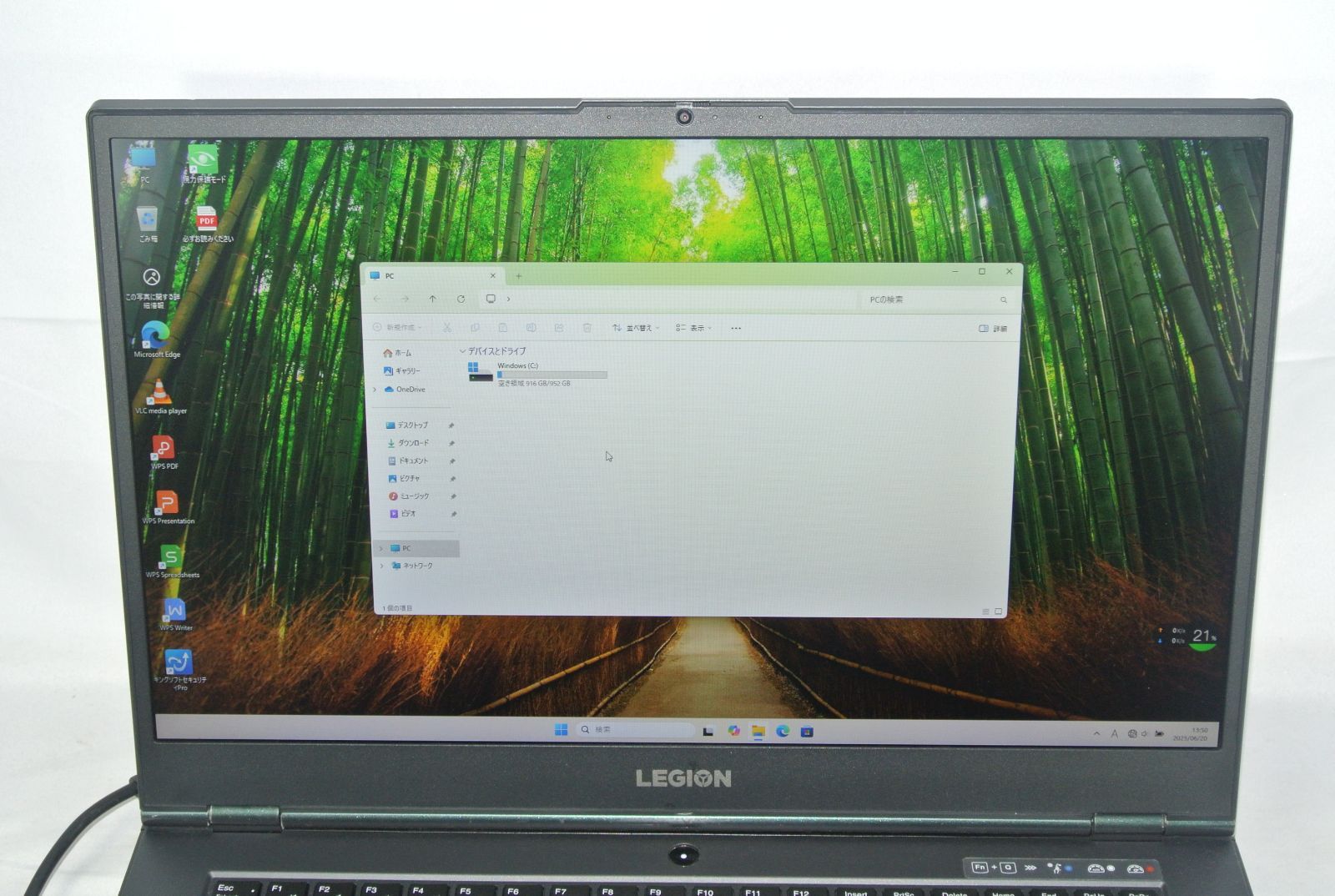中古美品Lenovo Legion 5-17IMH05H 81Y80032JP Core i7-10750H