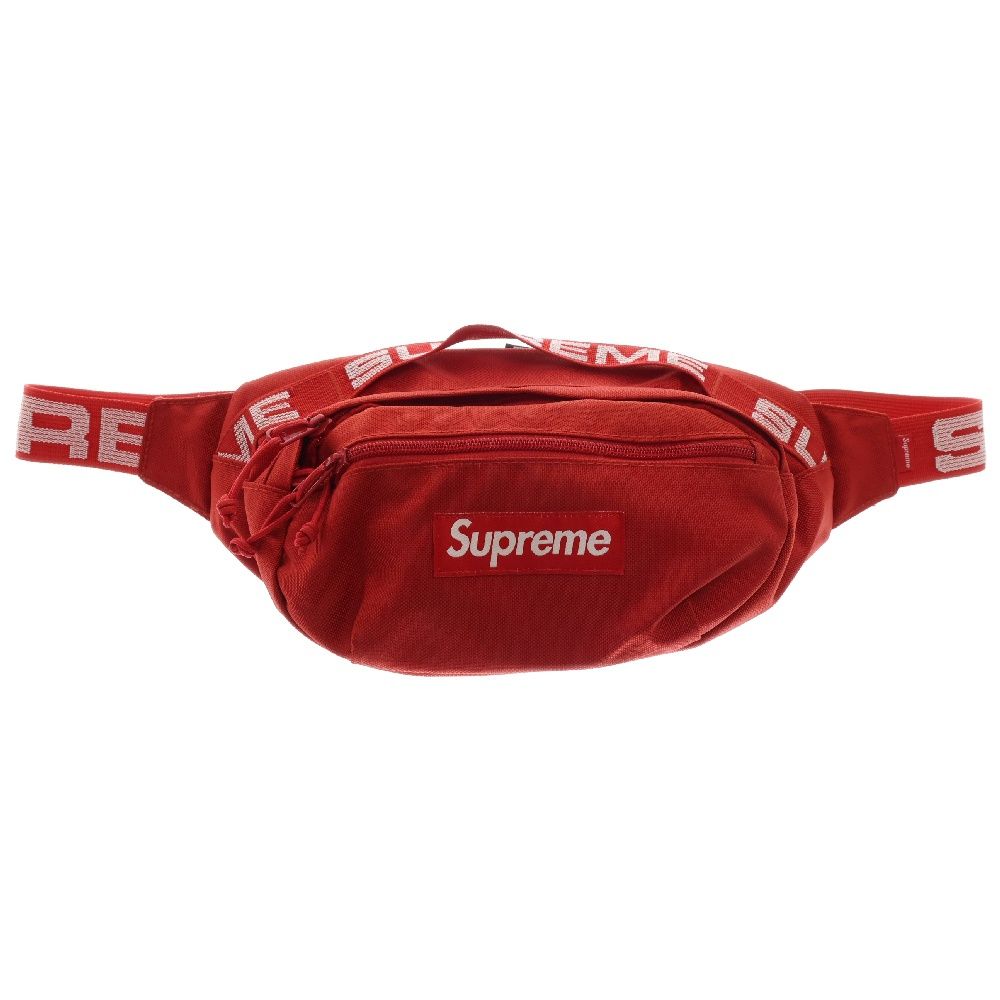 SUPREME (シュプリーム) 18SS Waist Bag ウエストバッグ ショルダーバッグ レッド