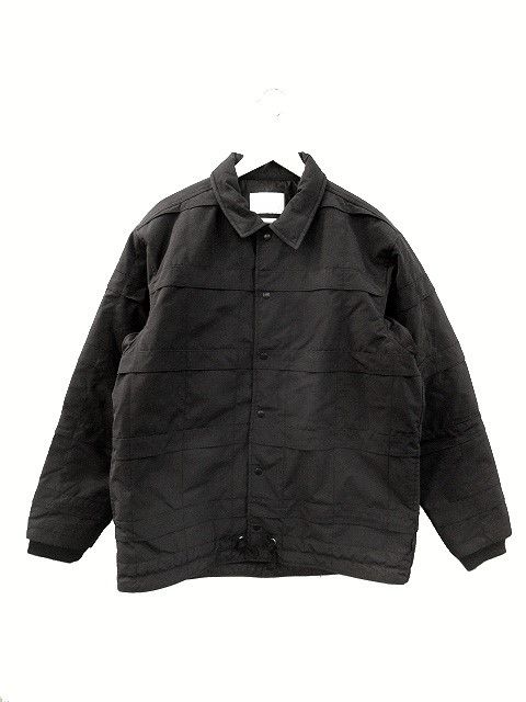 WHIMSY ウィムジー HEAVY RIPSTOP VANDALISM JACKET WMS-22AW-001 中綿 ナイロン ジャケット L ブラック アウター