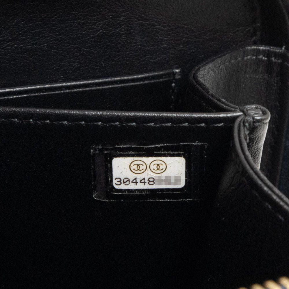 シャネル CCフィリグリー ミニ ヴァニティ チェーン ショルダーバッグ