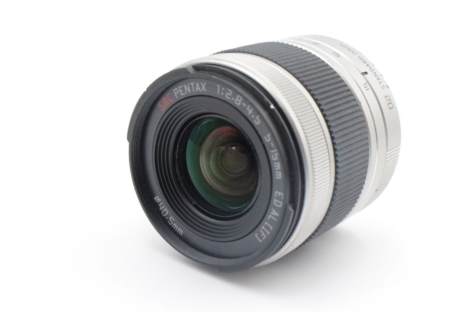 値下げ♢良上品☆ペンタックス PENTAX Q 02 STANDARD ZOOM SMC PENTAX