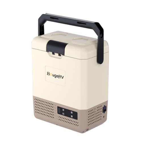 急速冷凍＆バッテリー内蔵可能】BougeRV ポータブル冷蔵庫 9L