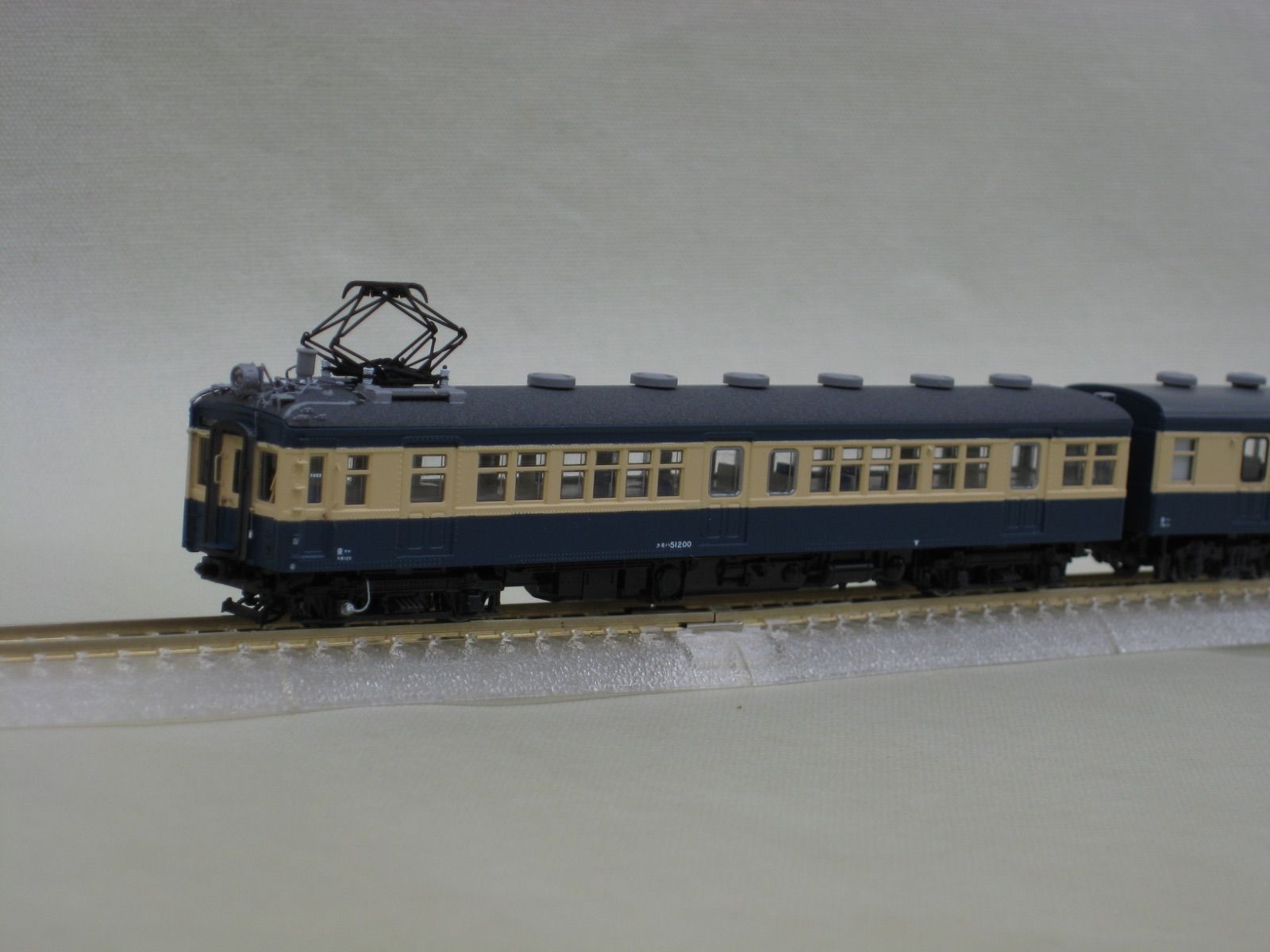 オリジナル特製品 クモハ51200+クハ76065横須賀線久里浜チョン行2輌S. オリジナル特製品 クモハ51200+クハ76065横須賀線久里浜チョン行