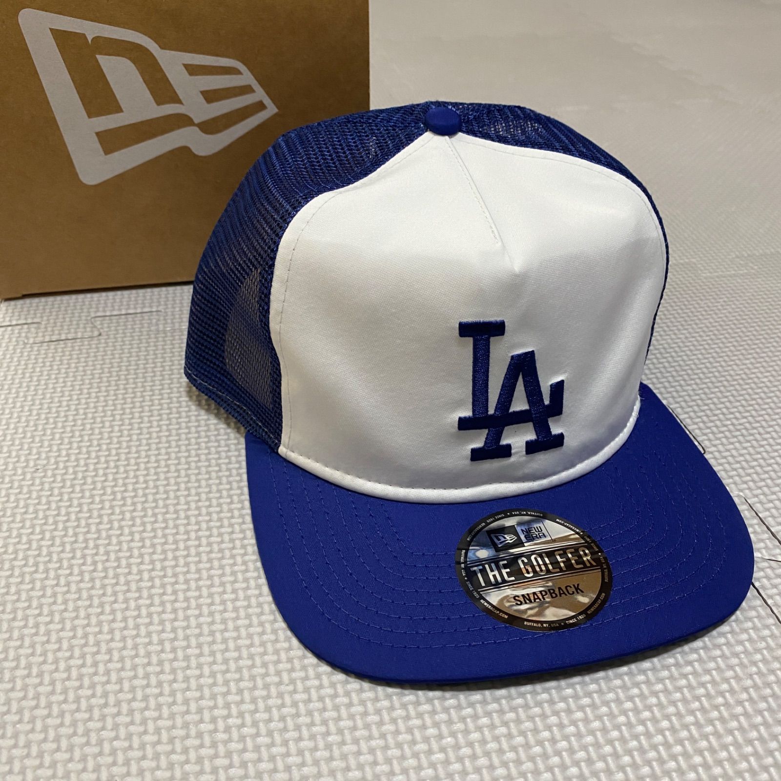 NEWERA》ニューエラ ロサンゼルス ドジャース トラッカー スナップ