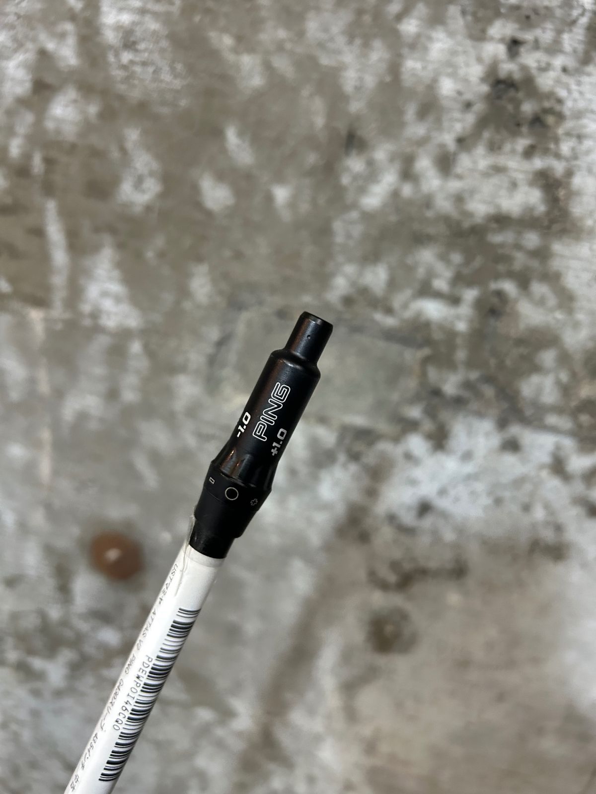 PINGスリーブ 1W UST MAMIYA The ATTAS V2 40S PINGスリーブ 1W UST MAMIYA The ATTAS V2 40S ウッドシャフト