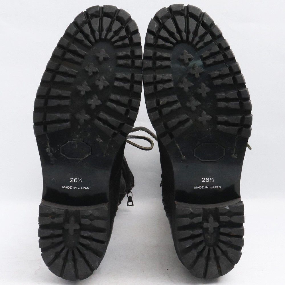 26.5cm ISAMU KATAYAMA BACKLASH 製品染めコンバットブーツ - メルカリ