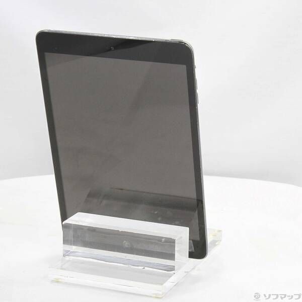 中古品〕 iPad mini 64GB ブラック&スレート MD530J／A Wi-Fi