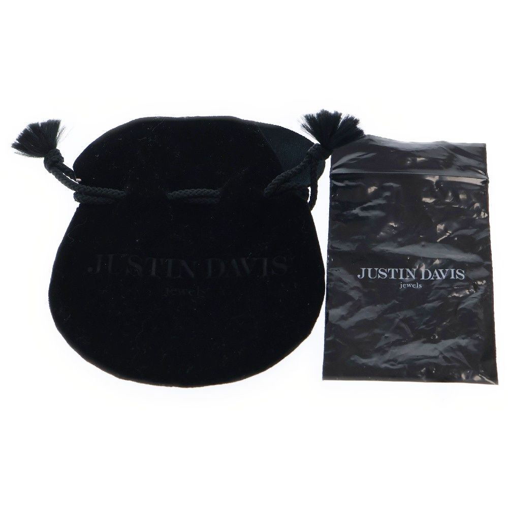 Justin Davis パレスクラウンリング SRJ125 JUSTIN DAVIS 美品 ジャスティンデイビス リング SRJ125 パレス