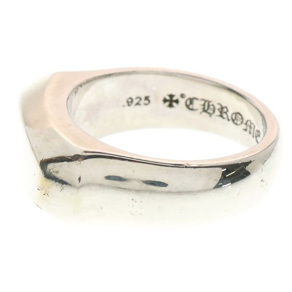 クロムハーツ　LIL PJ リング　プレーン CHROME HEARTS (クロムハーツ) LIL PJ リルPJプレーン リング シルバー