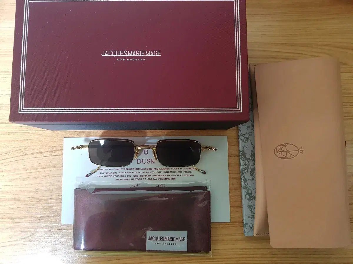 JACQUES MARIE MAGE ジャックマリーマージュ 夕暮れ DUSK COCO JMMSK16J