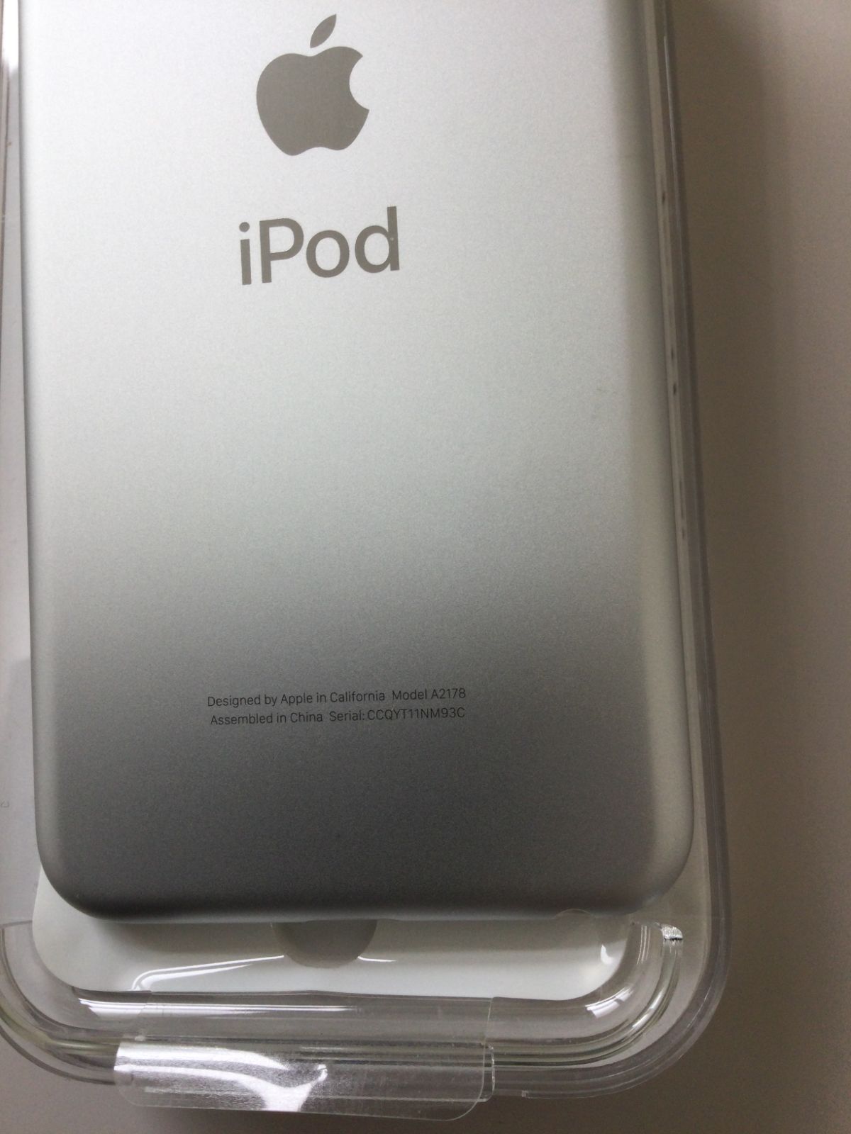 apple iPod touch 第7世代 A2178 Silver 32GB apple iPod touch 第7世代 A2178 Silver 32GB