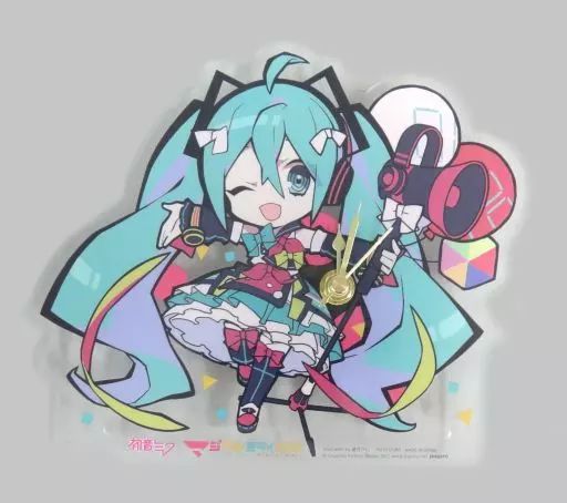 マジカルミライ 2018 アクリルクロック マジカルミライ2018特設ページ