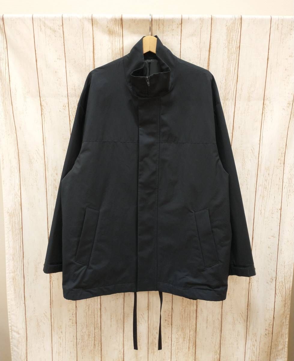 stein 23SS シュタイン Oversized Zip Up Half Coat ST.501-1 ナイロン 