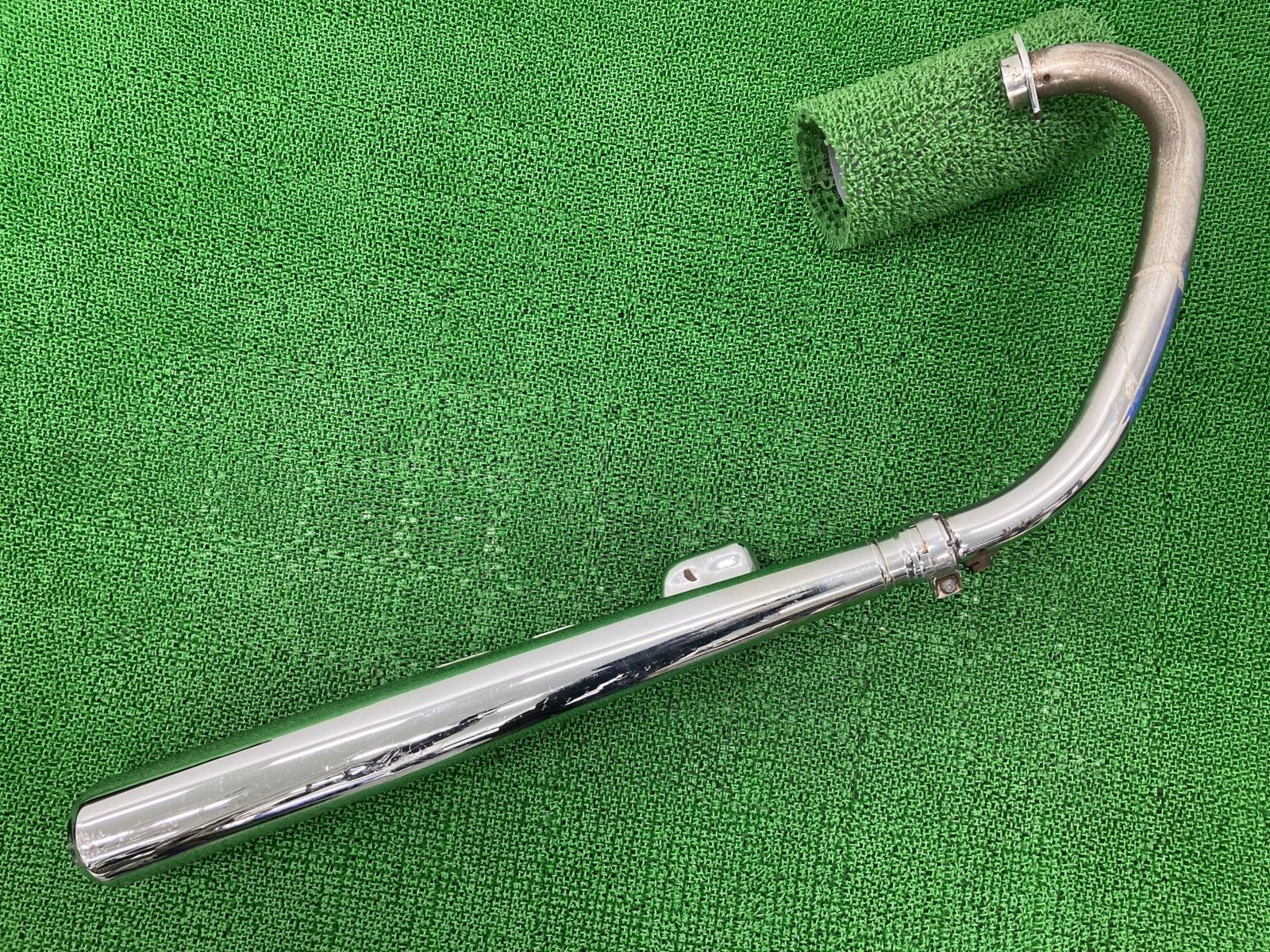 mt-07 フルエキチタンマフラー リアルスペック ガスレポ付属【ジャンク