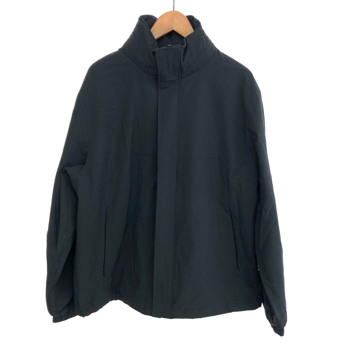 良好 CALVIN KLEIN カルバンクライン ジップアップナイロン ジャケット 
