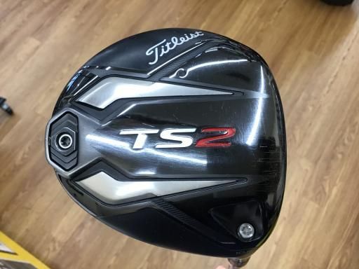  タイトリスト TS2 10.5 ドライバー DR 純正特注シャフト (フレックスR) メンズ 男性用 右利き 右用 Cランク ゴルフクラブ