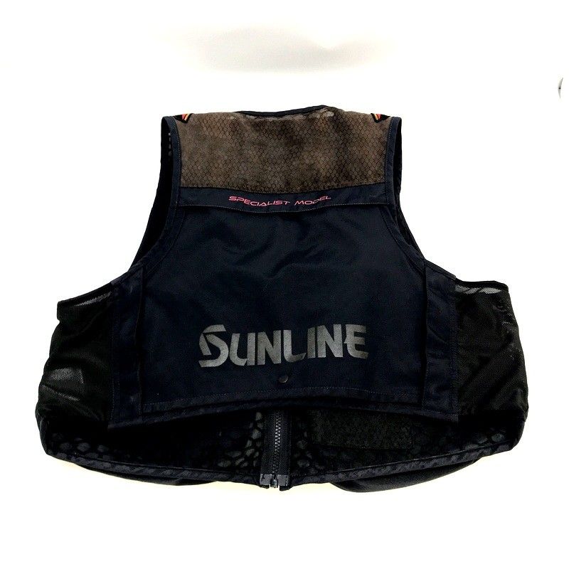 SUNLINE サンライン S-DRY 鮎ベスト STA-09203 釣り衣料 フィッシング