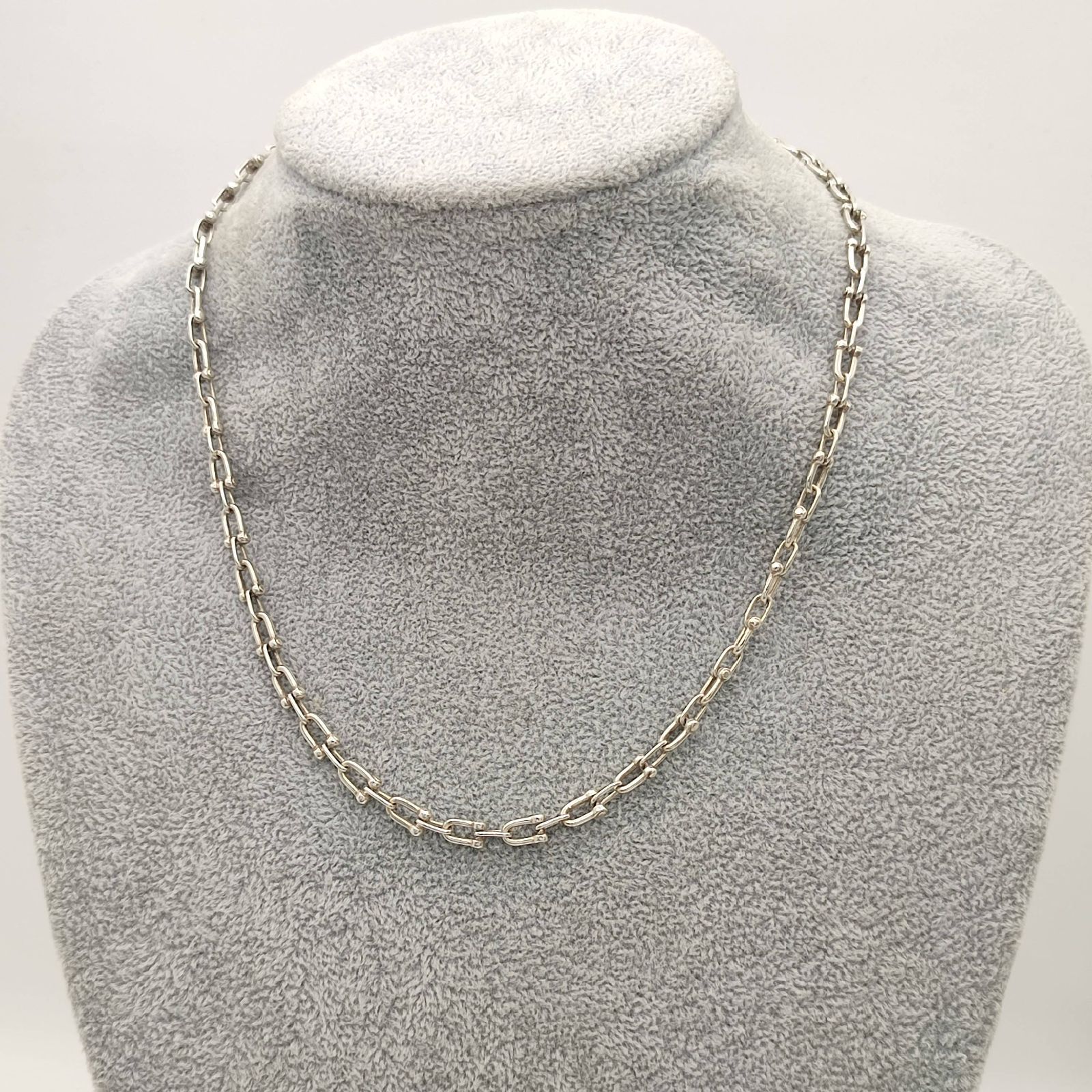 Tiffany 1980 シルバーネックレス TIFFANY BEANS 1980年代ペンダント