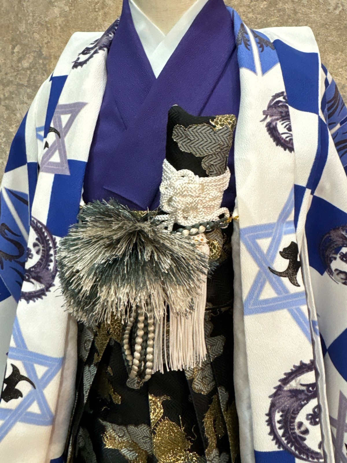 5歳男の子 七五三着物