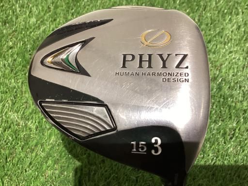 中古】 ブリヂストン PHYZ(2013) 3W フェアウェイウッド FW PZ