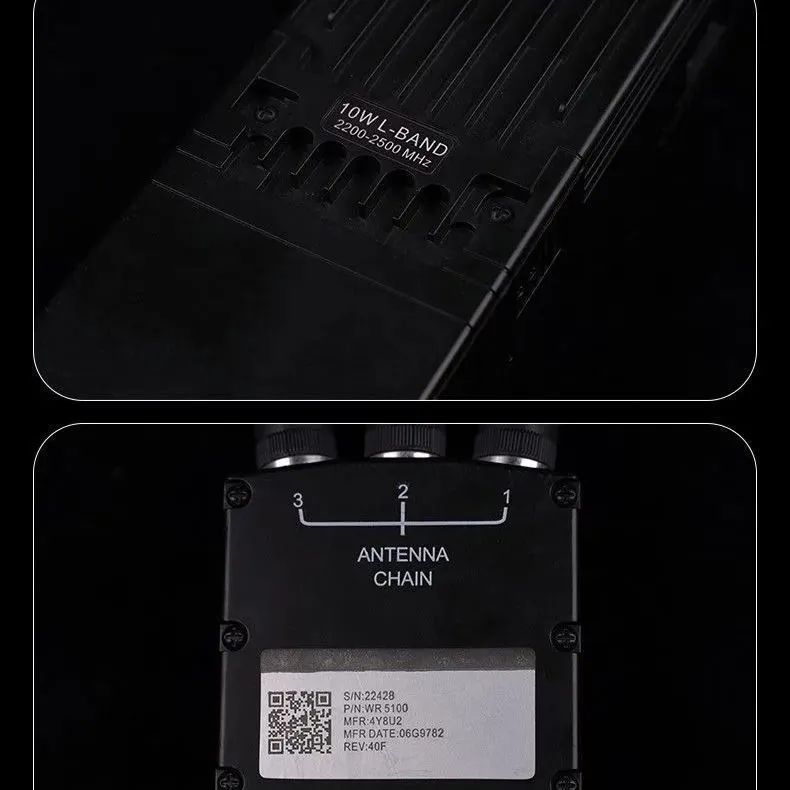 WoSport Persistent Systemsタイプ MPU5 レプリカ ダミー特小無線機