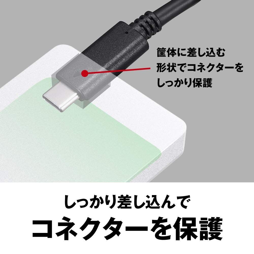 人気商品】名刺サイズ 480GB 読込速度530MB/s 日本製 ポータブルSSD