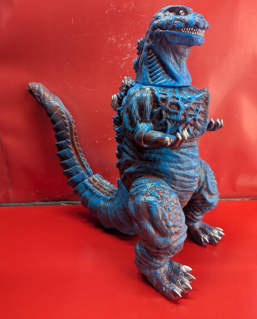 サンガッツ本舗 東宝怪獣総進撃 シン・ゴジラ 第4形態 サンガッツ本舗 東宝怪獣総進撃 ゴジラ第4形態 「シン・ゴジラ