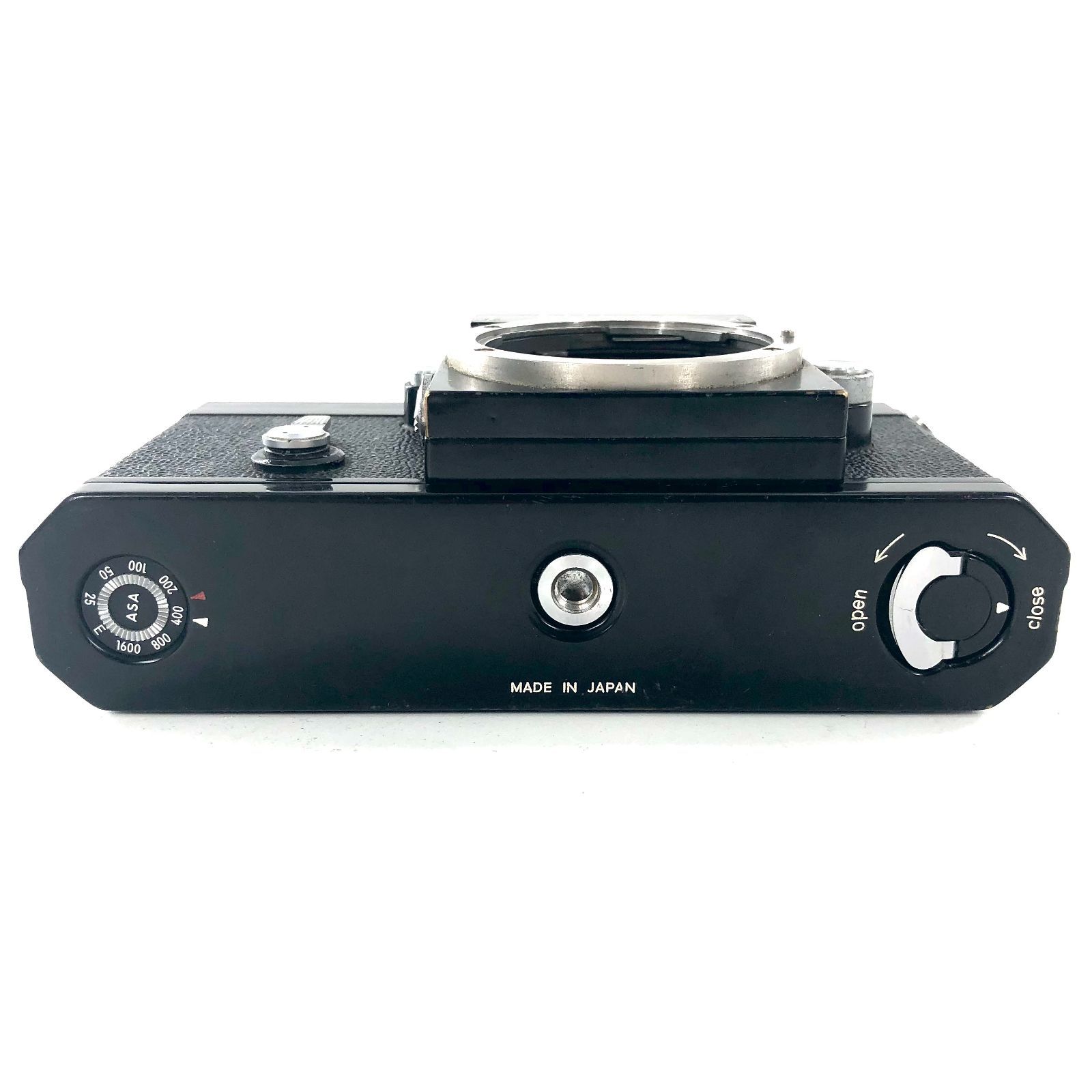 フィルムカメラ 空シャッター