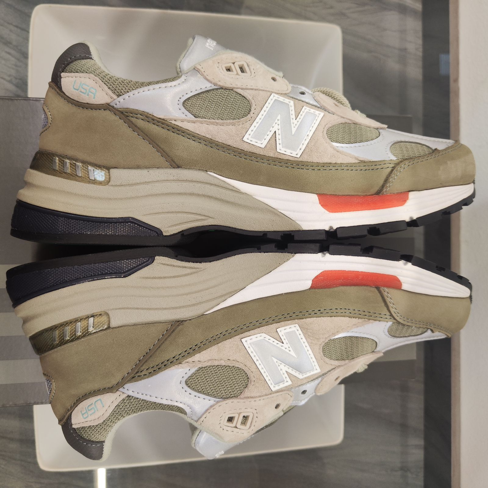 新品未使用 NEW BALANCE 992 Gray M992WT - メルカリ