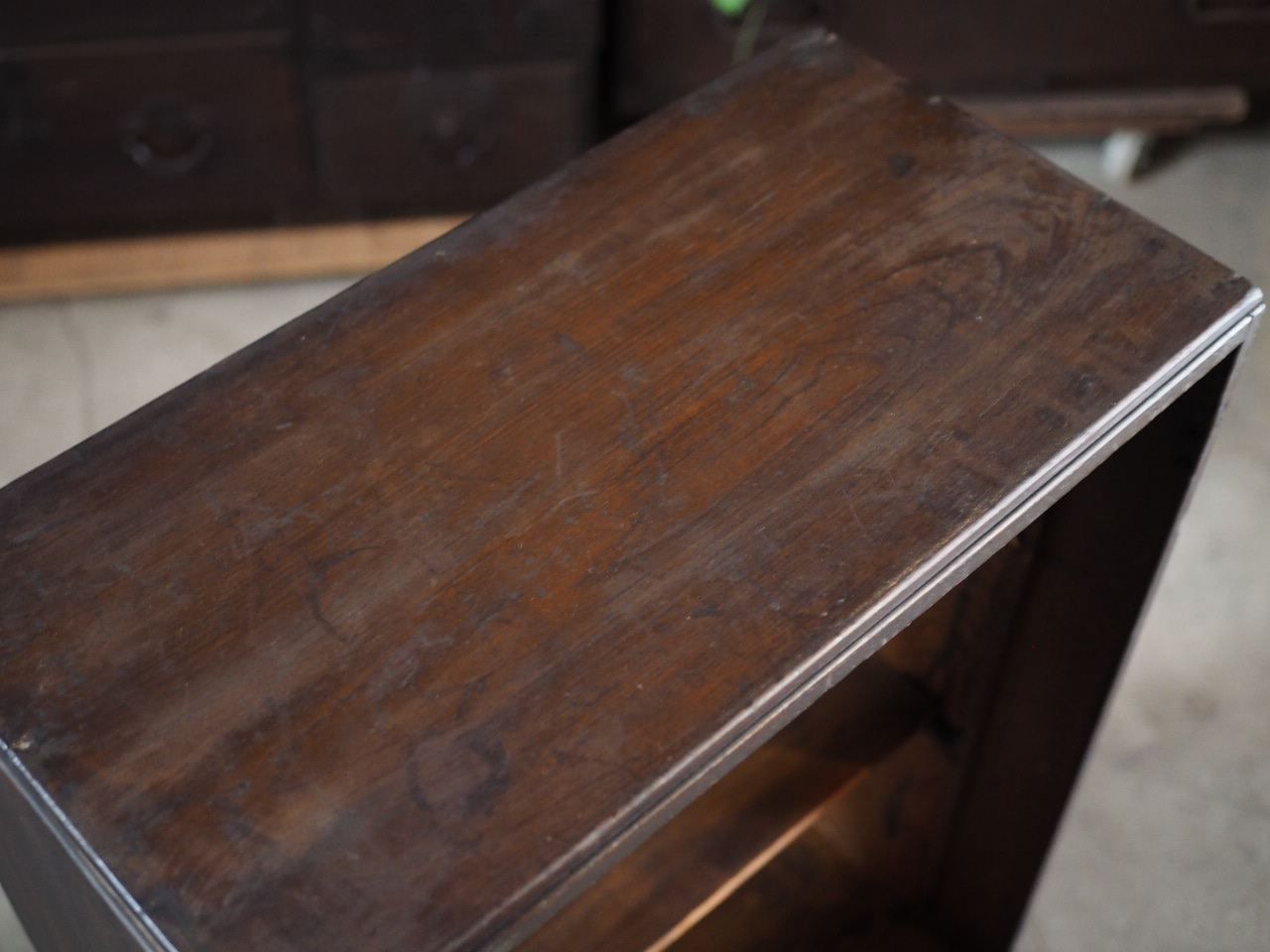 背面ガラスリメイク