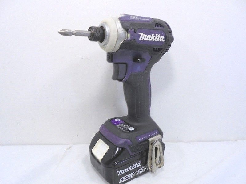 s25g-a559x makita ﾏｷﾀ 18V 充電式ｲﾝﾊﾟｸﾄﾄﾞﾗｲﾊﾞ TD171D 18V 5.0Ah ﾊﾞｯﾃﾘ付き