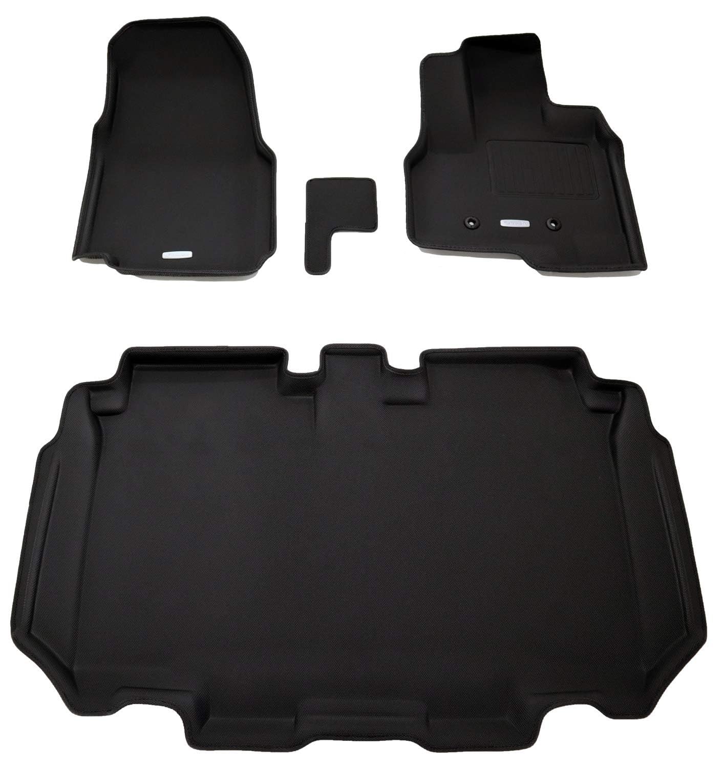クラッツィオ Clazzio フロアマット 立体タイプ 1台分セット N-BOX|N-BOXカスタム JF3 | JF4 H29 2017 |9~R5 2025 |9 NEWラバータイプ ブラック EH-2045 5EEHB2045K