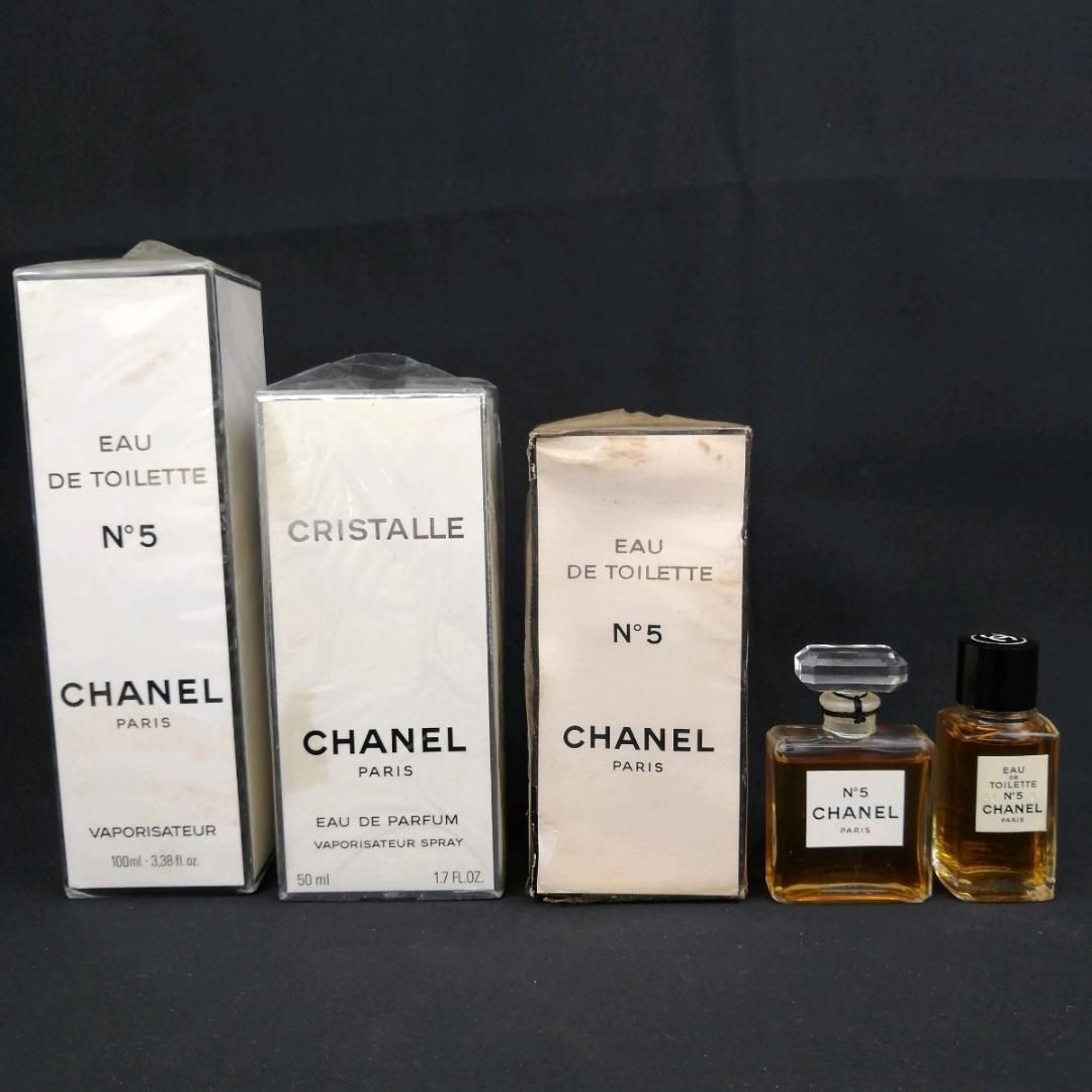 CHANEL シャネル 香水10点セット / N°5 N°19 / CRIST状態画像でご確認