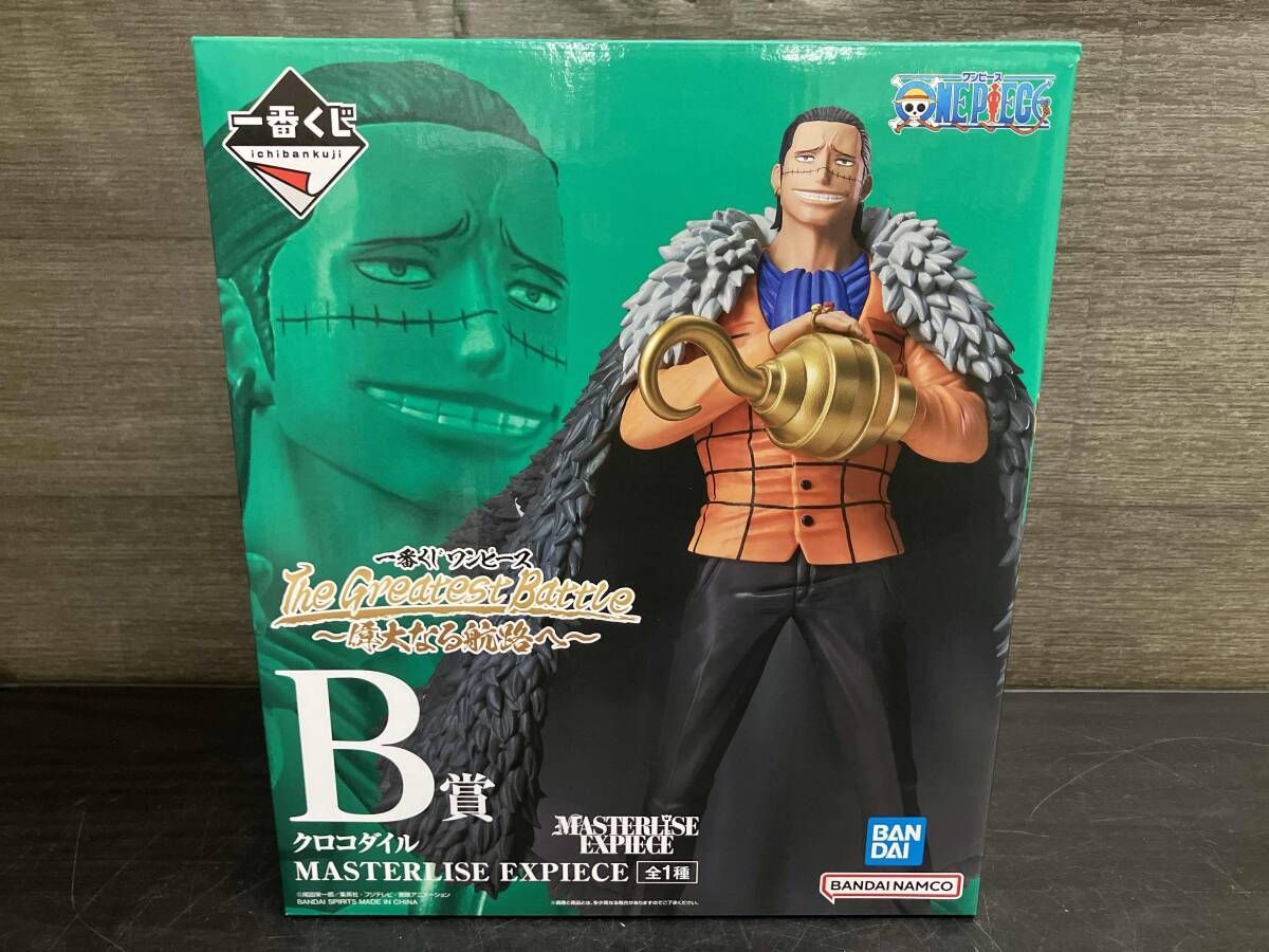B賞 クロコダイル MASTERLISE EXPIECE 一番くじ ワンピース The