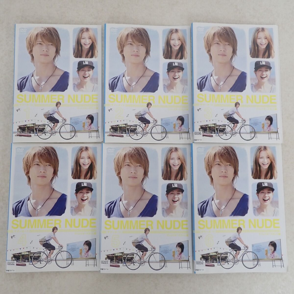 サマーヌード SummerNUDE ディレクターズカット DVD 新品未開封