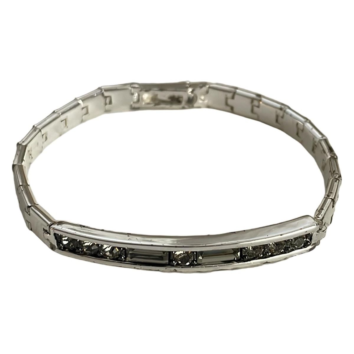 GIVENCHY(ジバンシー) ブレスレット - シルバー×クリア - メルカリ GIVENCHY(ジバンシー) ブレスレット - シルバー×クリア - メルカリ